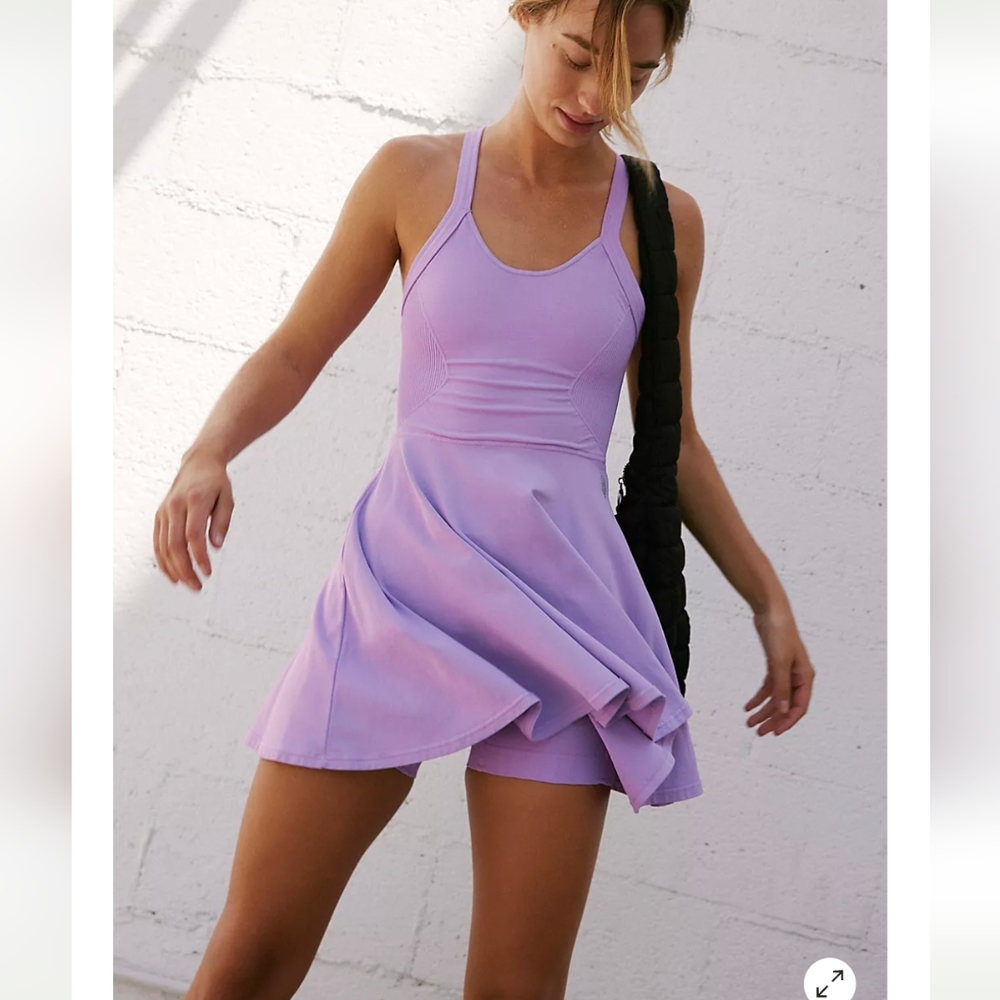 ๐ NWOT ๐ Free People Good Karma dress - Picture 3 of 6